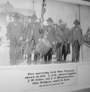 Five Veterans 1929