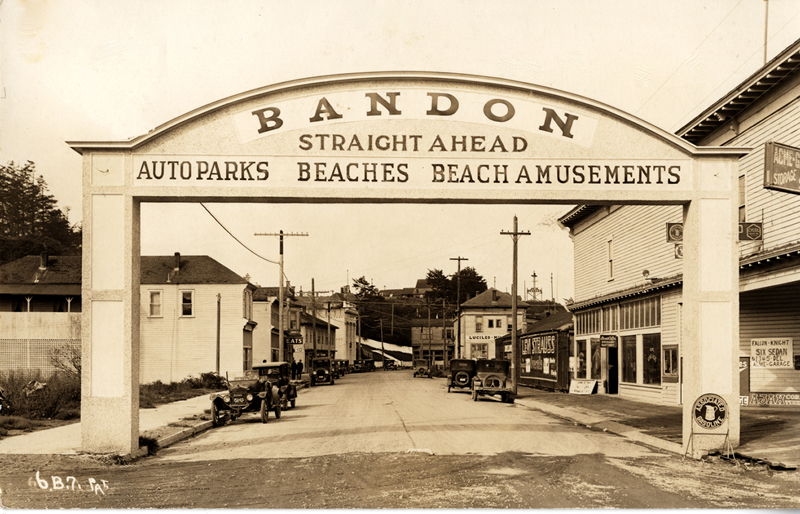 Old Bandon Arch