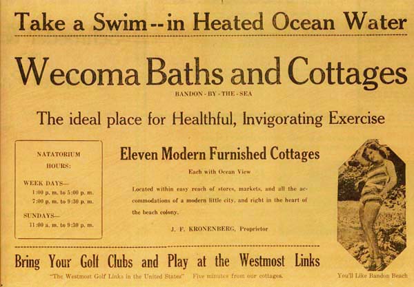 Wecoma Bath Ad